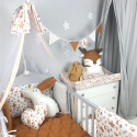 Πάντα 5 τεμαχίων Baby Star Forest Friends