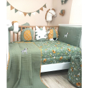 Πάπλωμα κούνιας Baby Star Kenya 105x145 cm