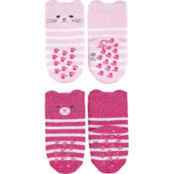 Αντιολισθητικές κάλτσες Sterntaler σετ των 2