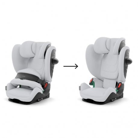 Κάθισμα αυτοκινήτου Cybex Gold Pallas G2 i-Size Fog Grey 76-150 cm