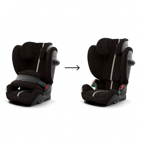 Κάθισμα αυτοκινήτου Cybex Gold Pallas G2 i-Size Moon Black Plus 76-150 cm