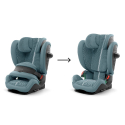 Κάθισμα αυτοκινήτου Cybex Gold Pallas G2 i-Size Stormy Blue Plus 76-150 cm