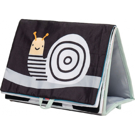 Μαλακό βιβλίο δραστηριοτήτων Taf toys Tummy Time
