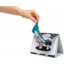 Μαλακό βιβλίο δραστηριοτήτων Taf toys Tummy Time