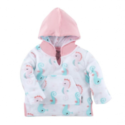 Μπλούζα - μπουρνούζι θαλάσσης ZOOCCHiNi™ Sally the Seahorse 12-24 μηνών