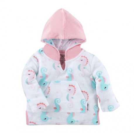 Μπλούζα - μπουρνούζι θαλάσσης ZOOCCHiNi™ Sally the Seahorse 12-24 μηνών