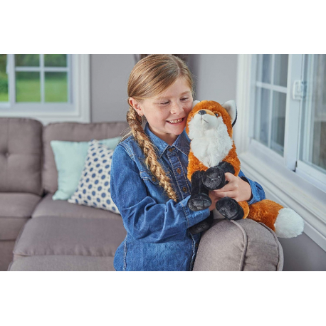 Λούτρινη αλεπού WILD REPUBLIC® Cuddlekin 30 cm Red Fox