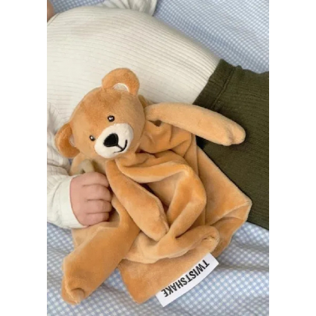 Πανάκι παρηγοριάς Twistshake Teddy Bear