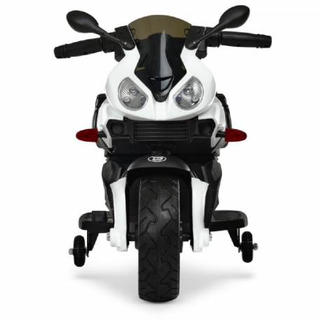 Ηλεκτροκίνητη μηχανή e-Spidko Electric moto 6V Λευκό