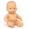 Kούκλα με ρούχα Miniland Asian Girl