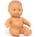 Kούκλα με ρούχα Miniland Caucasian Girl