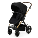 Σύστημα μεταφοράς 3 σε 1 Kinderkraft Moov 2 Pure Black