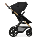 Σύστημα μεταφοράς 3 σε 1 Kinderkraft Moov 2 Pure Black