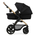 Σύστημα μεταφοράς 3 σε 1 Kinderkraft Moov 2 Pure Black