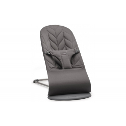 Ριλάξ Babybjorn Bliss Woven Petal Quilt Anthracite