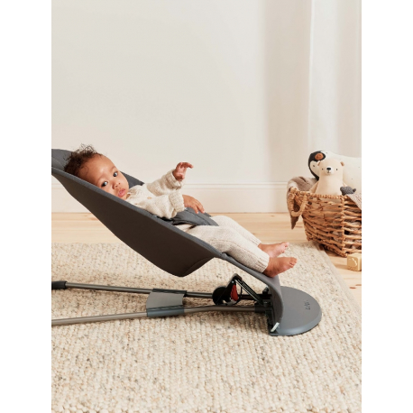 Ριλάξ Babybjorn Bliss Woven Petal Quilt Anthracite