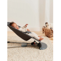 Ριλάξ Babybjorn Bliss Woven Petal Quilt Anthracite