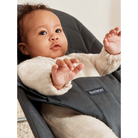 Ριλάξ Babybjorn Bliss Woven Petal Quilt Anthracite