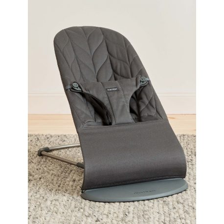 Ριλάξ Babybjorn Bliss Woven Petal Quilt Anthracite