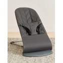 Ριλάξ Babybjorn Bliss Woven Petal Quilt Anthracite