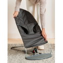 Ριλάξ Babybjorn Bliss Woven Petal Quilt Anthracite