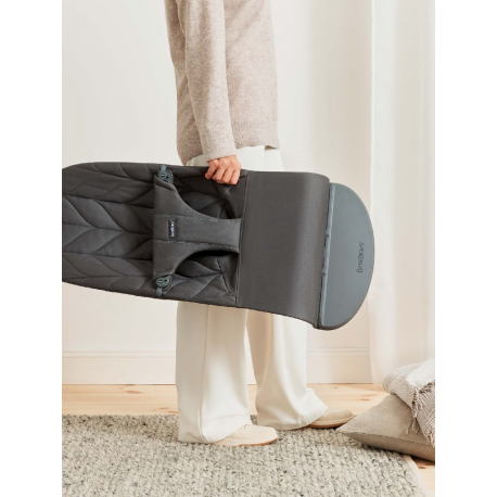 Ριλάξ Babybjorn Bliss Woven Petal Quilt Anthracite