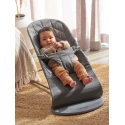 Ριλάξ Babybjorn Bliss Woven Petal Quilt Anthracite