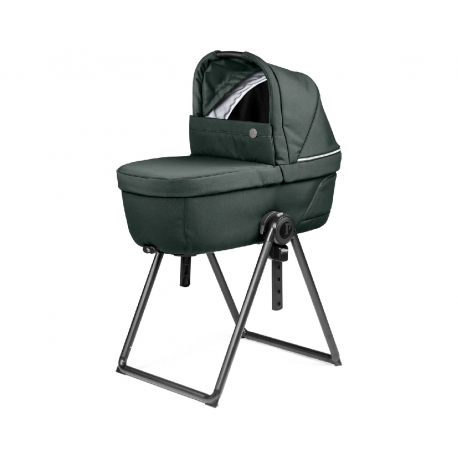 Port-bebe Peg Perego Culla Belvedere Metal και βάση στήριξης Home Stand