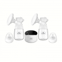 Διπλό ηλεκτρικό θήλαστρο Lorelli® Daily Comfort White