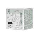Διπλό ηλεκτρικό θήλαστρο Lorelli Premium Daily Comfort White
