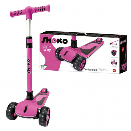 Πατίνι AS Shoko X-Speed Ροζ