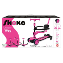Πατίνι AS Shoko Prime 4in1 Plus Ροζ