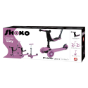 Πολυμορφικό πατίνι AS Shoko Premium 3in1 Ροζ