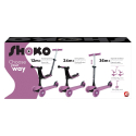 Πολυμορφικό πατίνι AS Shoko Premium 3in1 Ροζ