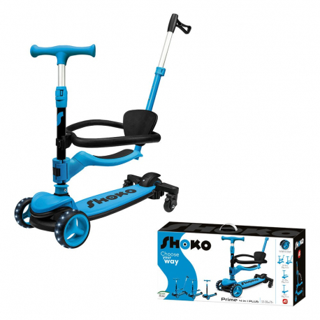 Πατίνι AS Shoko Prime 4in1 Plus Μπλε