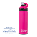 Θερμός - παγούρι ανοξείδωτο Nava® We Care Magenta 500ml