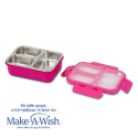 Δοχείο φαγητού ανοξείδωτο Bento Nava® We Care Magenta 800ml