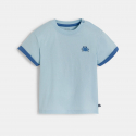 Obaibi T-shirt από μακό μπλε για μωρά αγοράκια