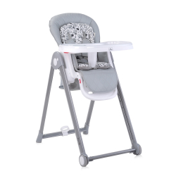 Καρέκλα φαγητού Lorelli® Party Cool Grey Leather