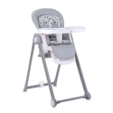 Καρέκλα φαγητού Lorelli® Party Cool Grey Leather