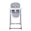 Καρέκλα φαγητού Lorelli® Party Cool Grey Leather