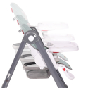 Καρέκλα φαγητού Lorelli® Party Cool Grey Leather