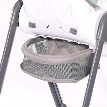 Καρέκλα φαγητού Lorelli® Party Cool Grey Leather