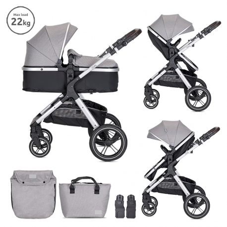 Καρότσι Lorelli® Viola Grey