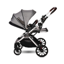 Καρότσι και port-bebe Lorelli® Premium Glory Opaline Grey