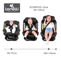 Κάθισμα αυτοκινήτου Lorelli® Scorpius Grey 40-150 cm