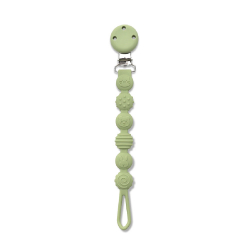 Κλιπ πιπίλας από σιλικόνη Lorelli Natural Fresh Green