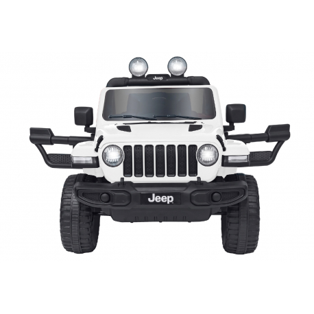 Ηλεκτροκίνητο τζιπ e-Spidko Wrangler 12V Λευκό