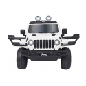Ηλεκτροκίνητο τζιπ e-Spidko Wrangler 12V Λευκό