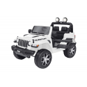 Ηλεκτροκίνητο τζιπ e-Spidko Wrangler 12V Λευκό